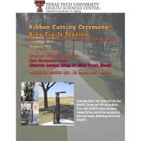 Ribbon Cutting - Bike Fix It Station in Canyon Lakes