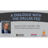 A Dialogue with the Dallas Fed