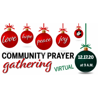 Community Prayer Gathering 12.17.2020