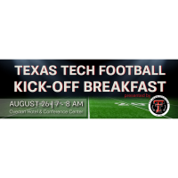 2021 - Texas Tech Football Kick-off Breakfast
