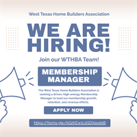 West Texas Home Builders Association