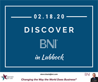 Discover BNI in Lubbock