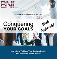 Conquering Your Goals With Referrals