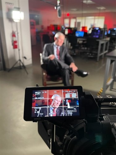 Cinematic interview production crafted to highlight authentic stories with clarity, emotion, and impact.