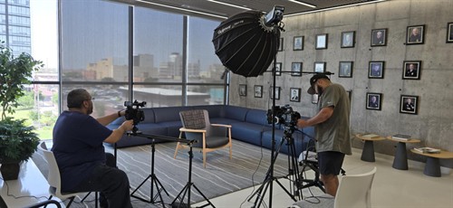 Corporate interview and brand storytelling production built for high-quality, professional results.