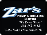 Zar's Pump and Drilling Service, LLC