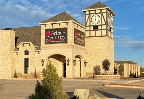 Exterior of Lubbock Office