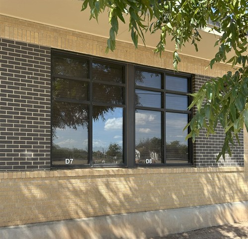 Aluminum Storefront Windows