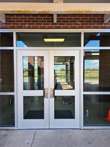 Level 3 Aluminum Storefront Entrance