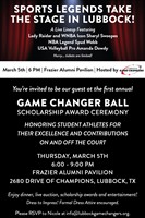 The Game Changer Ball: A Celebration of Youth, Leadership & Community