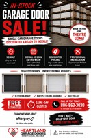 Heartland Garage Doors - Wolfforth