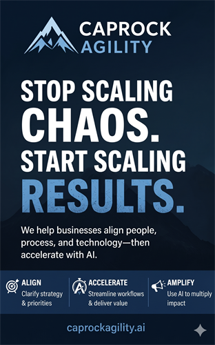 Stop Scaling Chaos