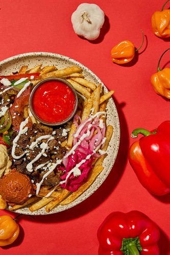 Curated bowl captured for MotoMedi