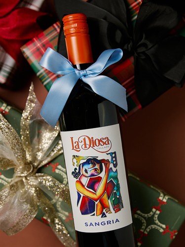 Seasonal Social content captured for La Diosa Cellars
