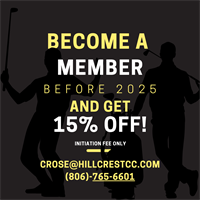 Hillcrest Golf & Country Club - Lubbock