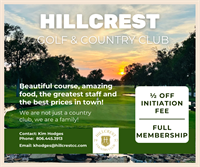 Hillcrest Golf & Country Club - Lubbock