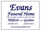 Evans Funeral Home Personal Services Care Member Login Milford Miami Township Chamber Of Commerce