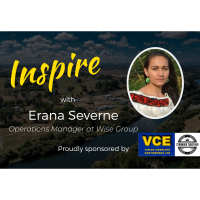 Inspire - a chat with Erana Severne