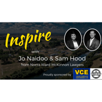 Inspire - a chat with Jo Naidoo and Sam Hood from Norris Ward McKinnon