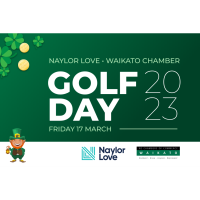 Naylor Love Waikato Chamber Golf Day 2023 - SOLD OUT