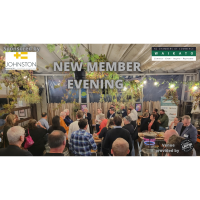 New Member Evening sponsored by Johnston Associates Chartered Accountants