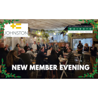 New Member Evening sponsored by Johnston Associates Chartered Accountants