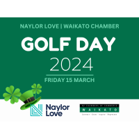 Naylor Love Waikato Chamber Golf Day 2024