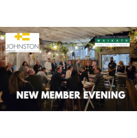 New Member Evening sponsored by Johnston Associates Chartered Accountants