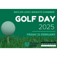 Naylor Love Waikato Chamber Golf Day 2025