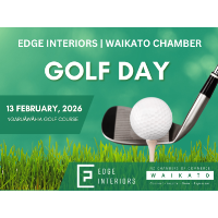 2026 Edge Interiors Waikato Chamber Golf Day