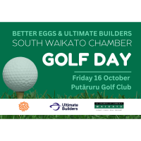 Better Eggs & Ultimate Builders South Waikato Chamber Golf Day