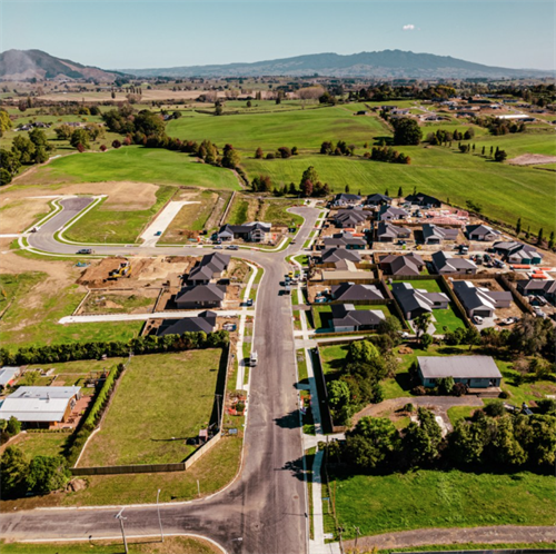 Haultain Estate - Residental Subdivision