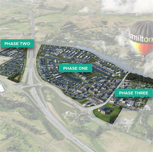 Te Awa Lakes - Stormwater Solutions | Environmental