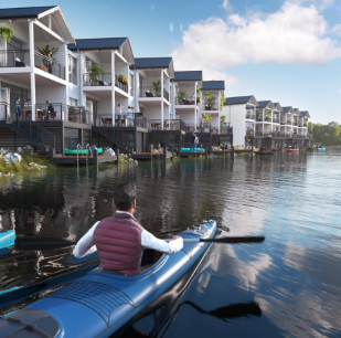 Te Awa Lakes - Stormwater Solutions | Environmental