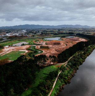 Te Awa Lakes - Stormwater Solutions | Environmental