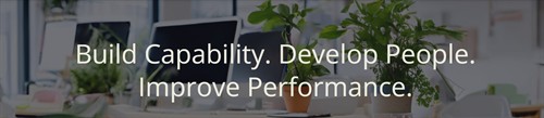 LearningWorks Build Capability, Develop People and Improve Performance.