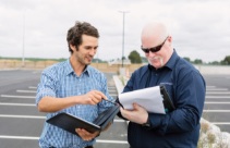 Waikato civil construction engineers on site