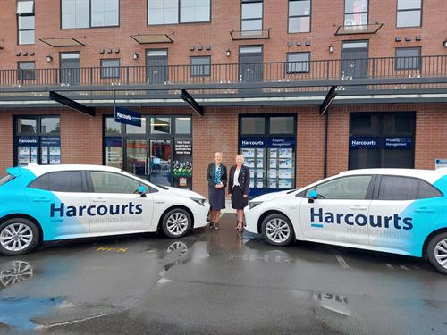 Melanie Anderon and Rowan Steele