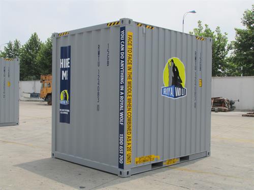 10ft Mini Cube Shipping Container