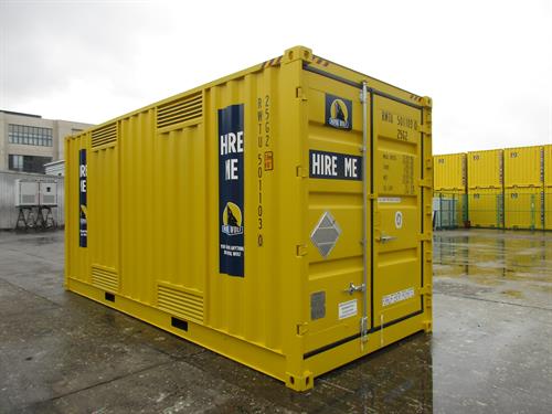 Dangerous Goods Shipping Container