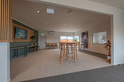 Pellow & Hill Dinsdale Catering Lounge