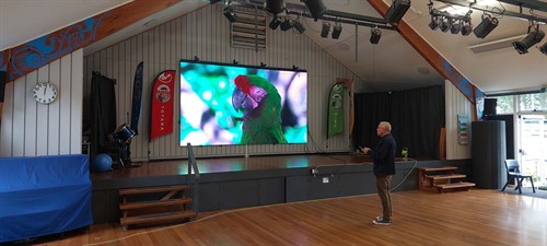 COB Digital wall Water resistant and Impact Proof