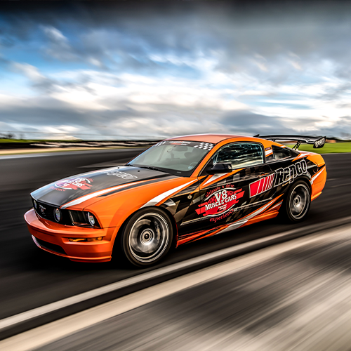V8 Muscle Car U-Drive - Mustang