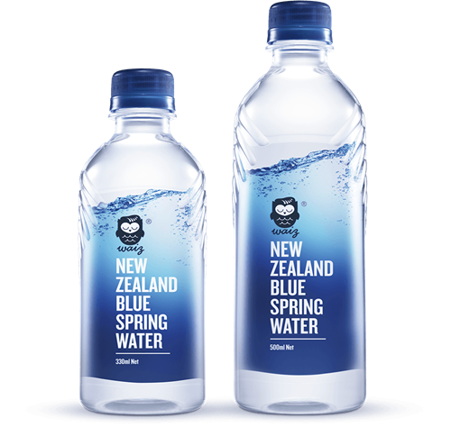 New Zeland Blue Spring Bottled Water