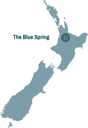 Putaruru, Home of The Blue Spring,