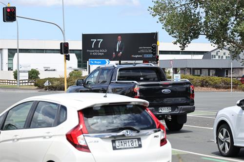 Corner of PUKETE & WAIRERE