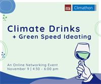 Climate Drinks + Green Speed Ideating
