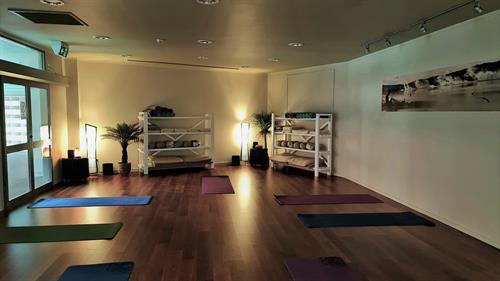 Yoga, Pilates, Meditation, Mindfulness or your own private space at Polynesian Spa