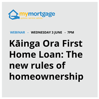 Member Event: Webinar - Kainga Ora First Home Loan