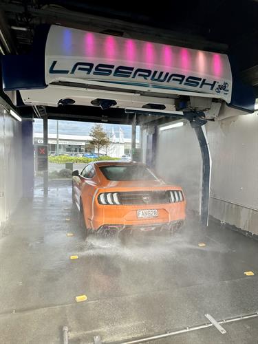 Touchless Car Wash